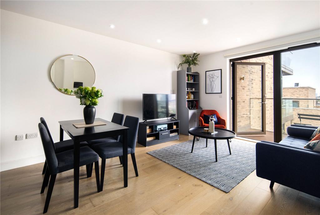 Living Area View 3
