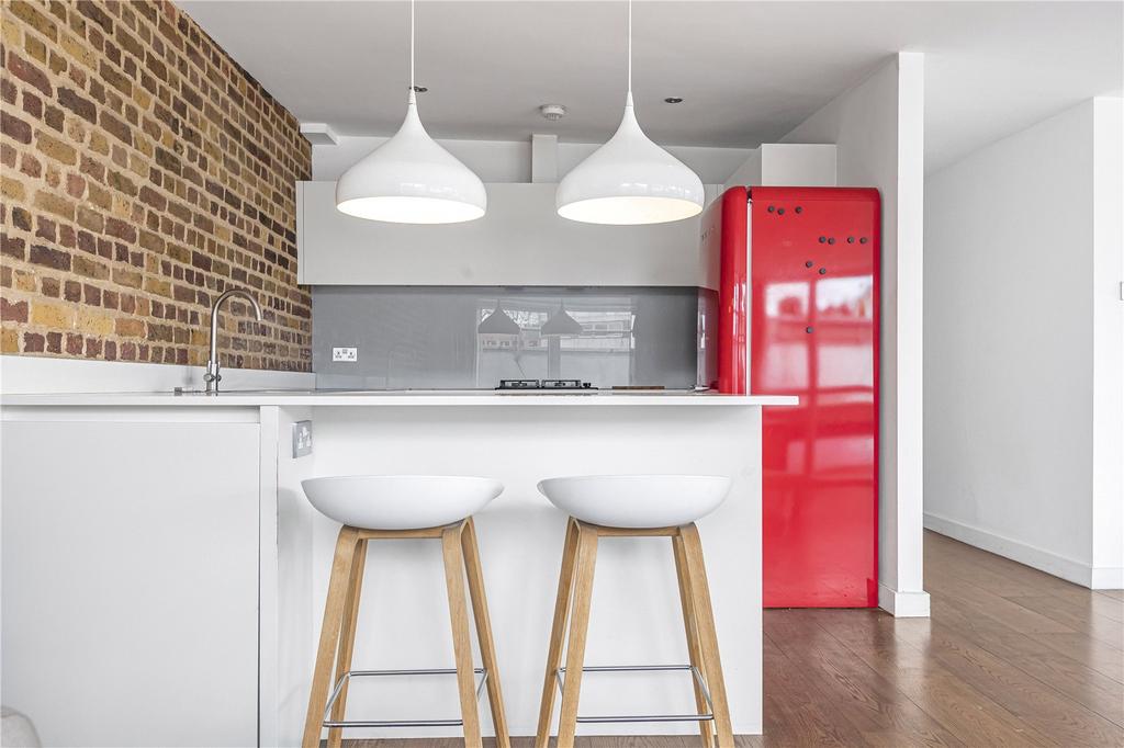 Reception/Kitchen