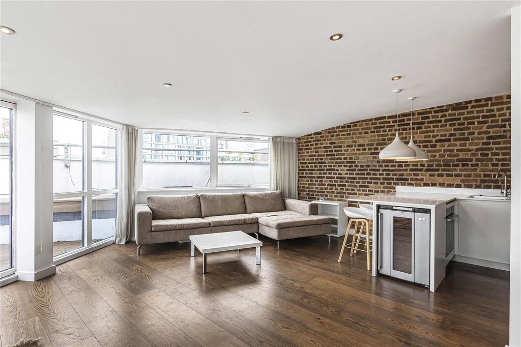 Reception/Kitchen