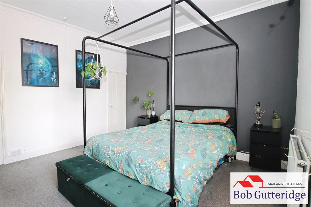 Bedroom one (front)