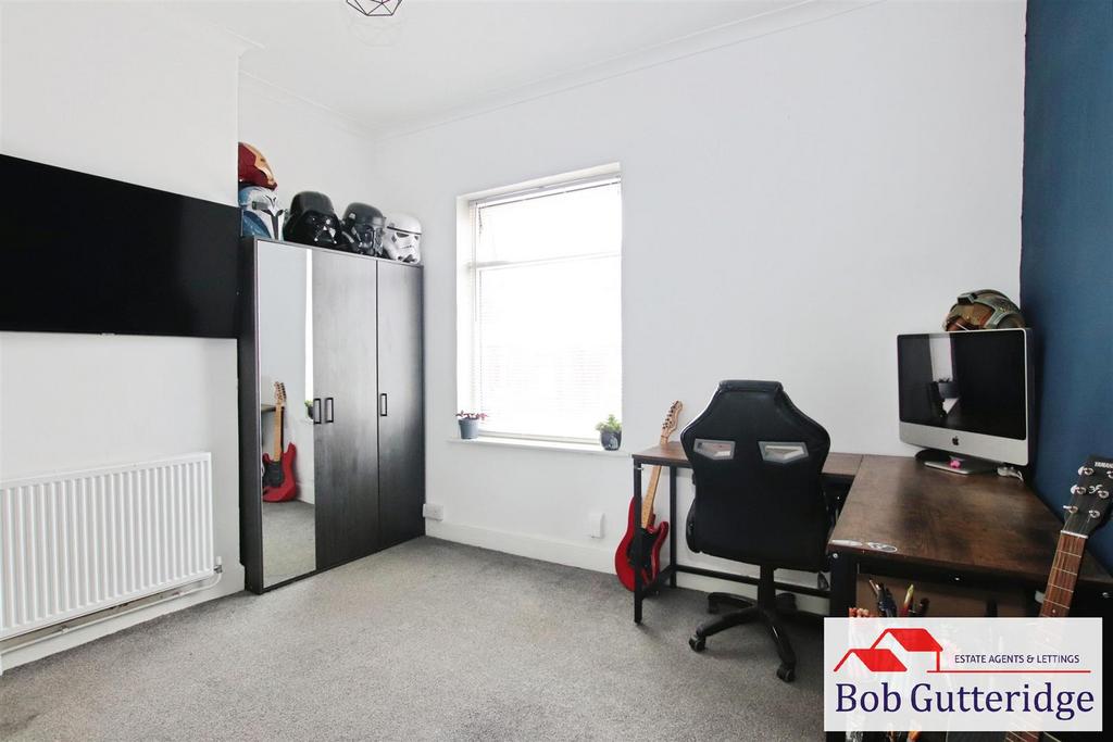 Bedroom two (rear)