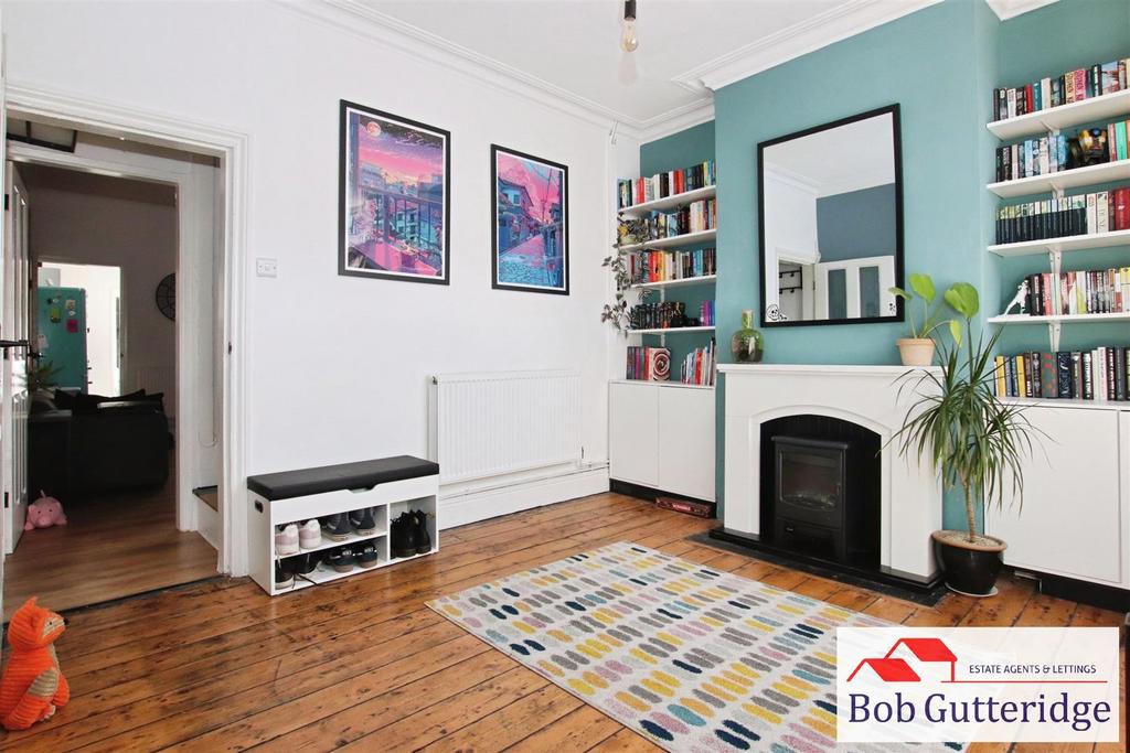 Bay fronted sitting room