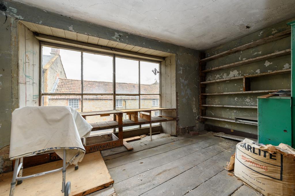 Cottage - unused first floor room