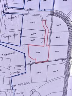 Plot for sale, Maes Cawnen, Trelech, Carmarthen