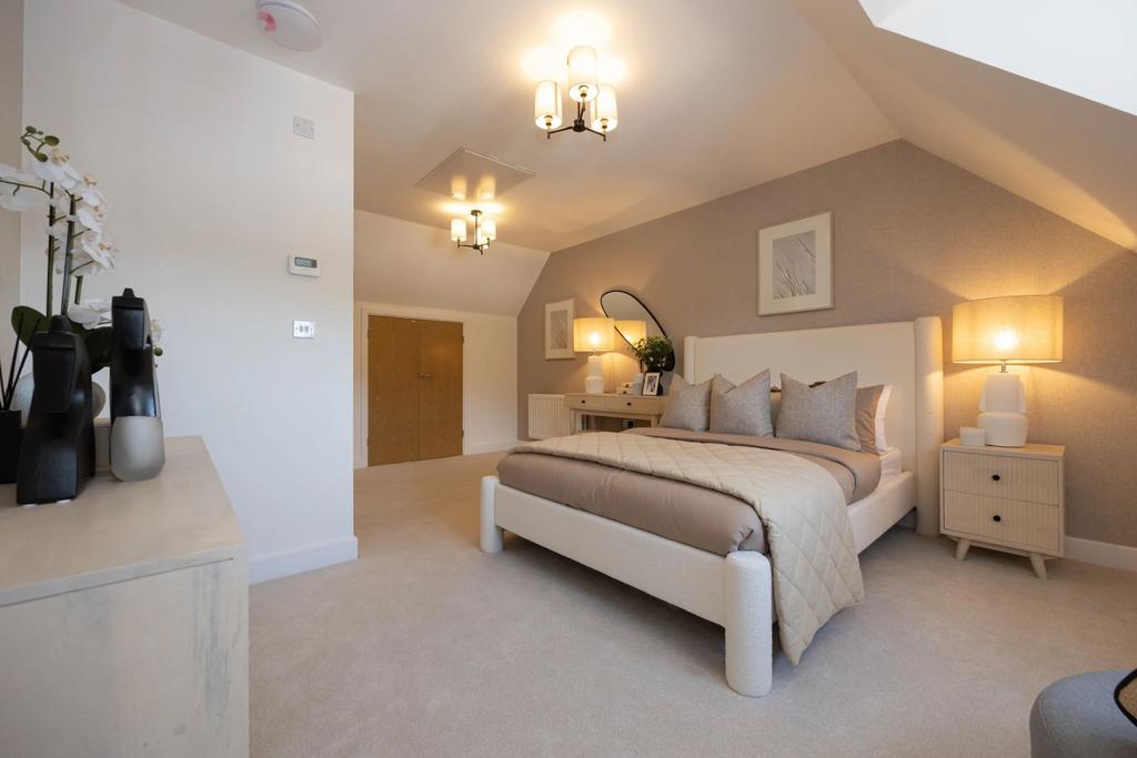 Master bedroom