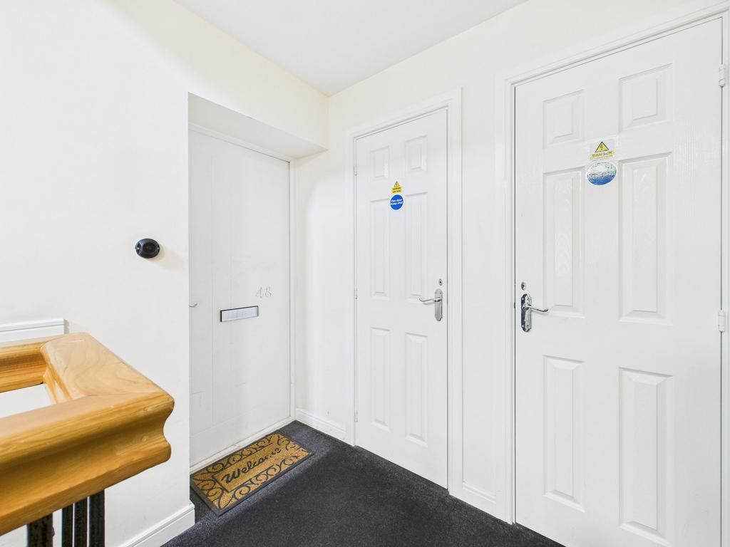 Entrance to Apartment
