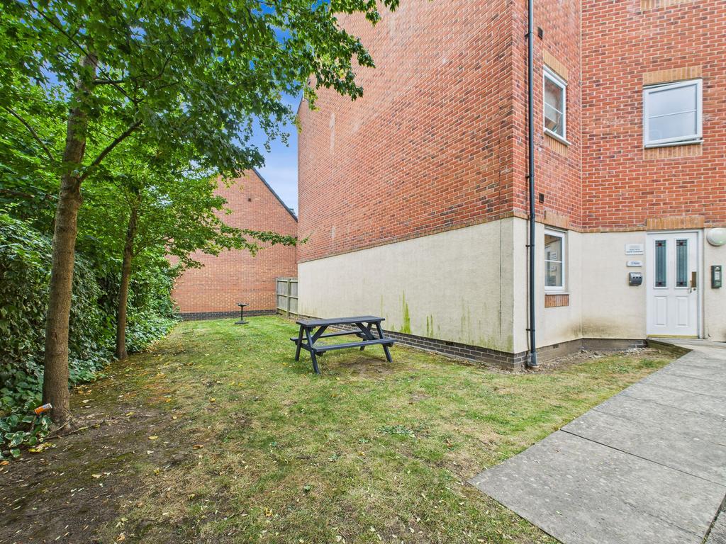 Communal Garden Space