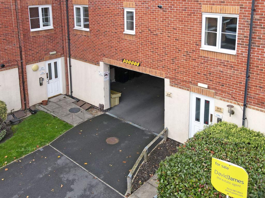 Entrance to Car Park