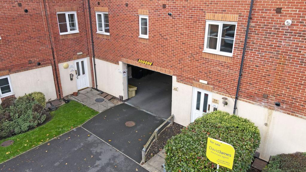 Entrance to Car Park