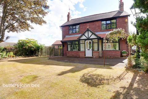 4 bedroom detached house for sale, Main Road, Wybunbury