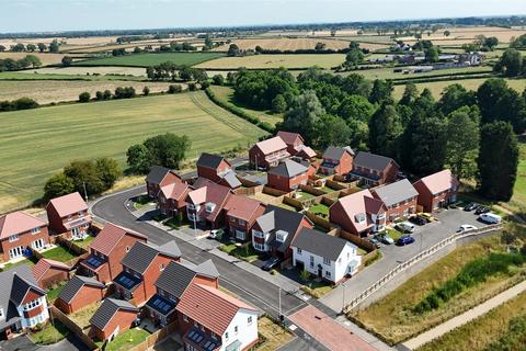 4 bedroom detached house for sale, Plot 38, Kingmakers View, Leicester Road, Wolvey, Hinckley