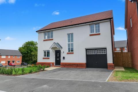 4 bedroom detached house for sale, Plot 38, Kingmakers View, Leicester Road, Wolvey, Hinckley