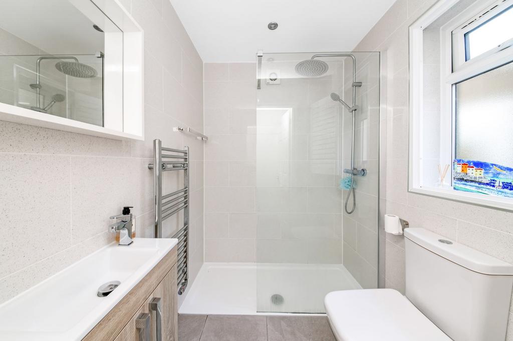 Ground floor shower room