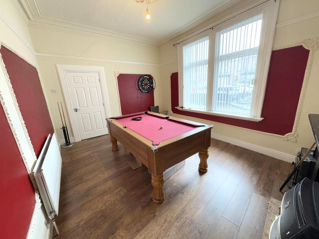 Front reception room