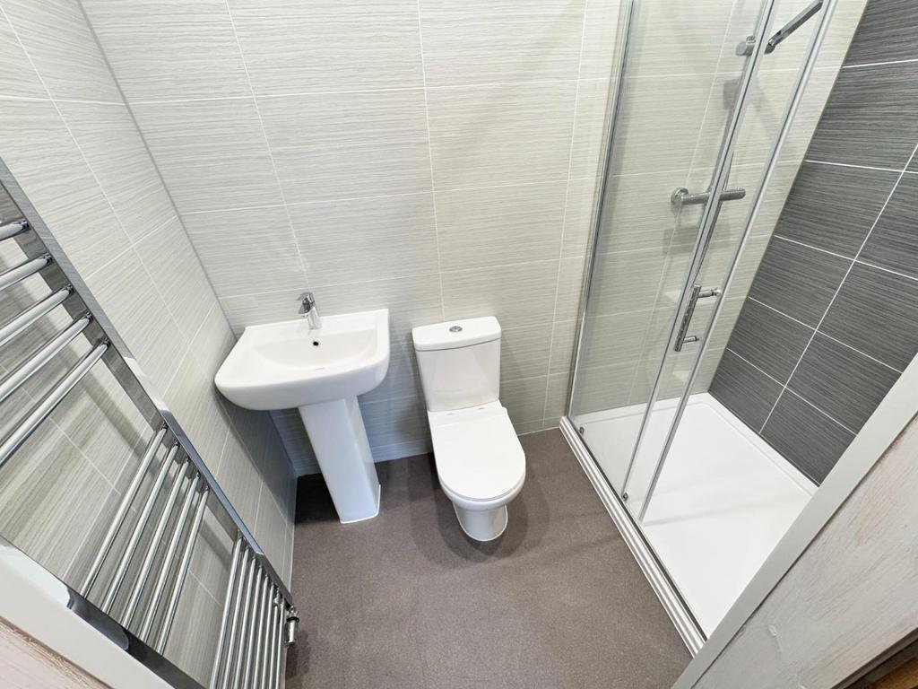 Ground floor shower room