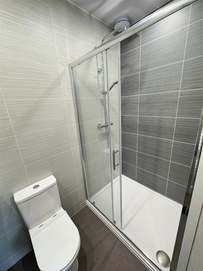 Ground floor shower room