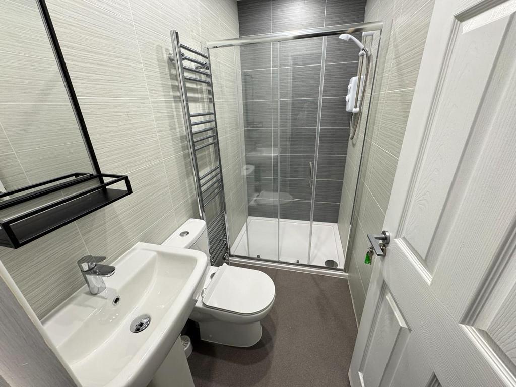 Ground floor shower room