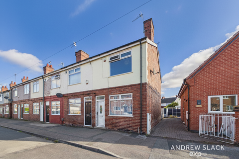 2 bedroom end of terrace house for sale, Longden Terrace, Mansfield NG20