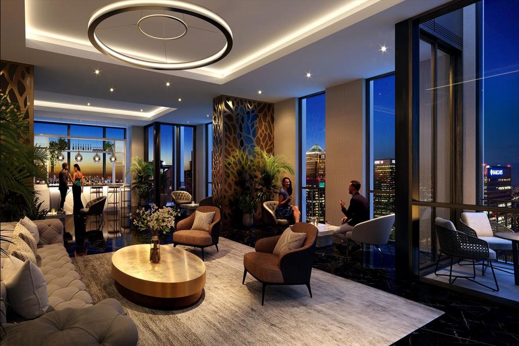Residents' loung