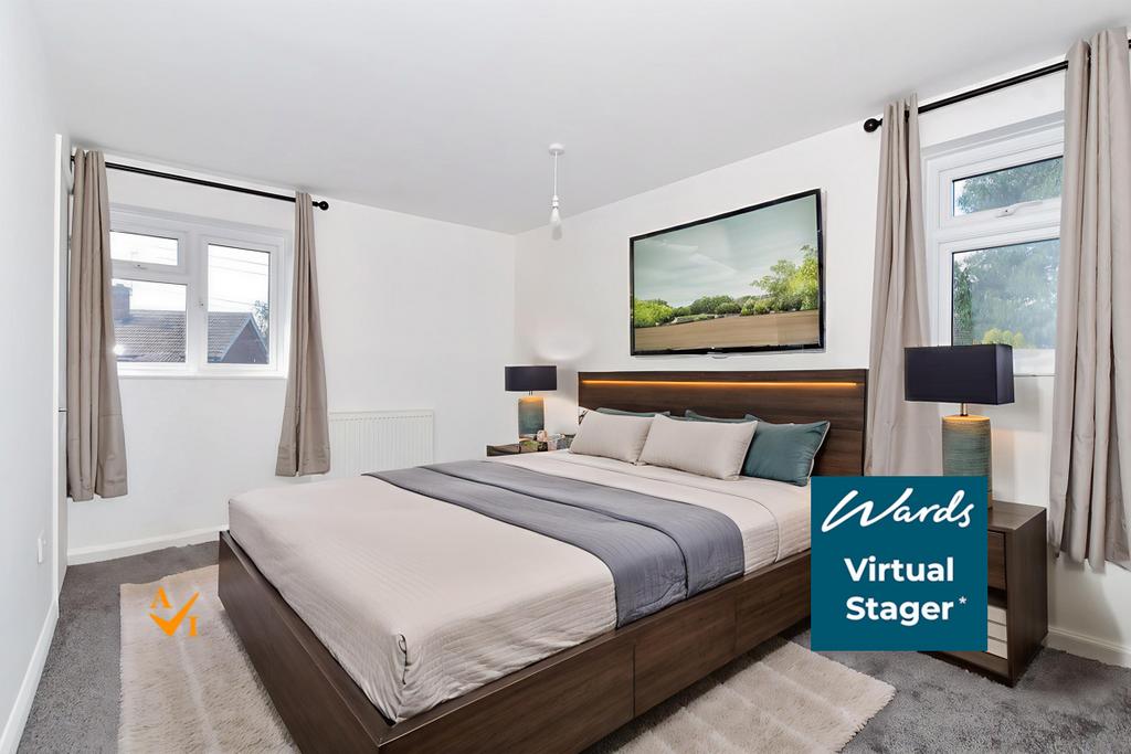 Bedroom 1 (Modern Style)