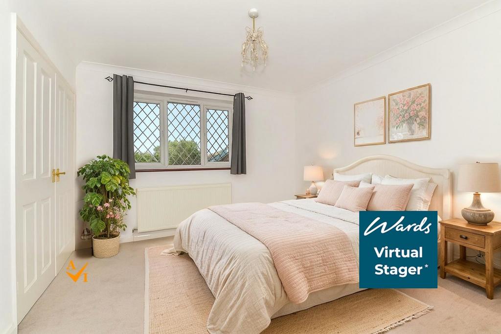 Bedroom 1 (Farmhouse Style)