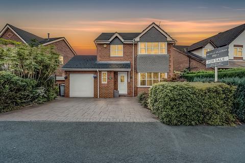 4 bedroom detached house for sale, James Atkinson Way, Crewe CW1