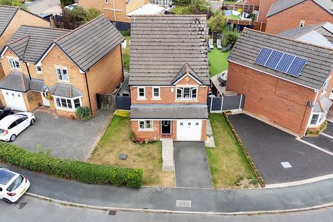 4 bedroom detached house for sale, Quarry Bank Rise, Winsford CW7