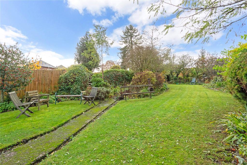 Lawned Garden