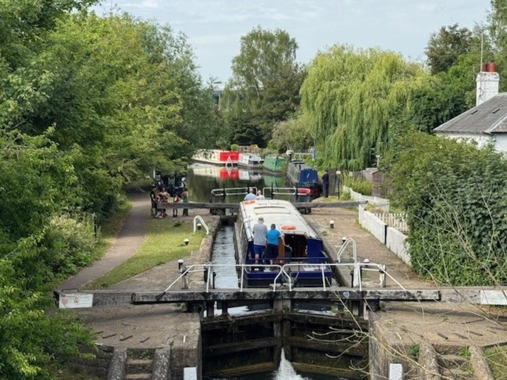Nearest Lock 50m Away