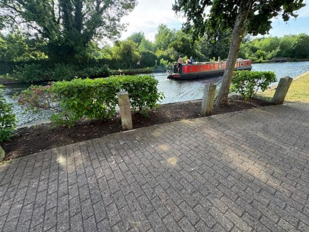 Pedestrian Walkway to Canal