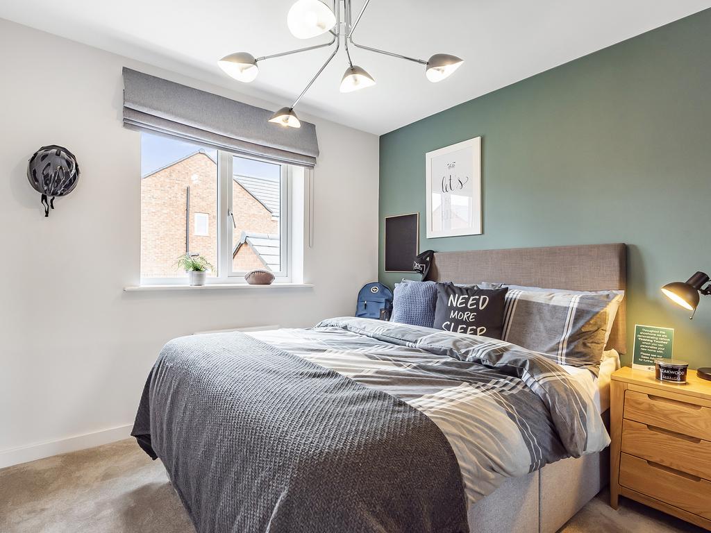 Master bedroom