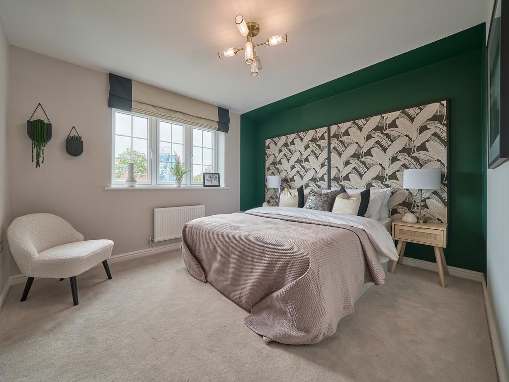 Master bedroom