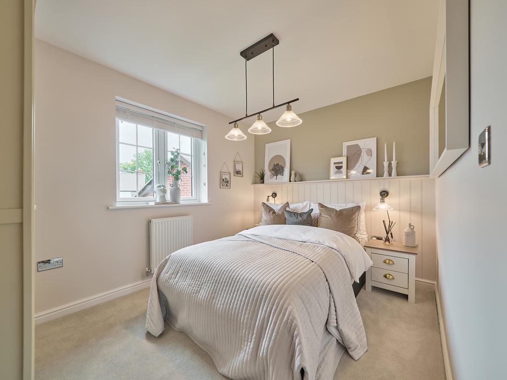 Master bedroom