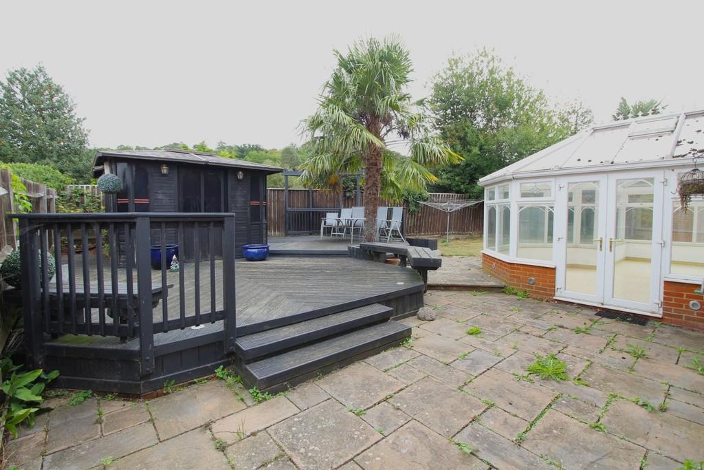Decking patio
