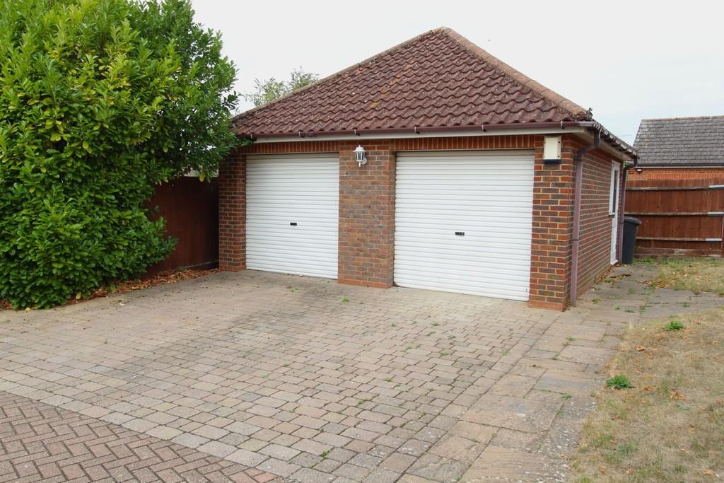 Double garage