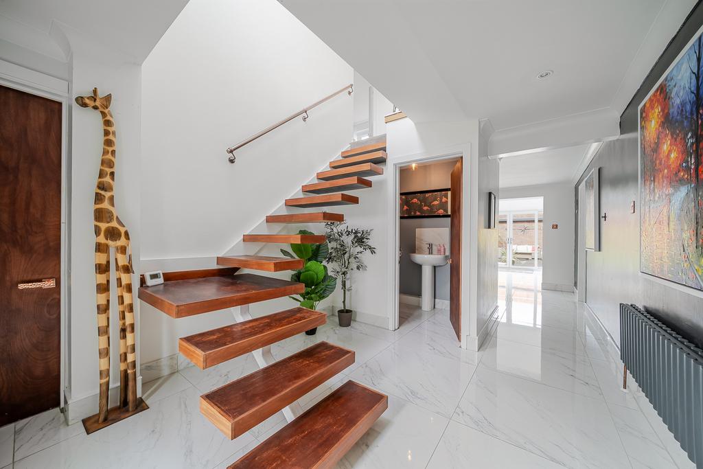 Hall &amp; Stairs