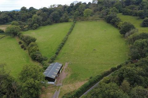 undefined, Approximately 10.75 acres of land and a building at Ystradfellte, Aberdare CF44 9JF