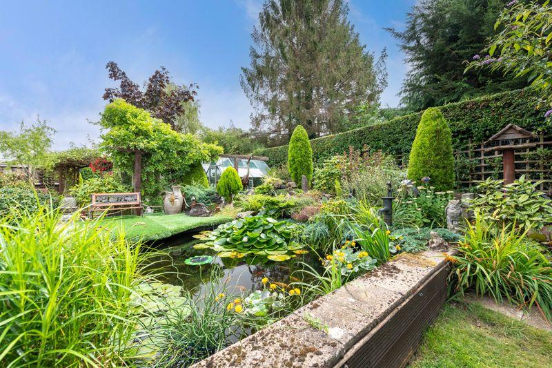 Ornamental pond