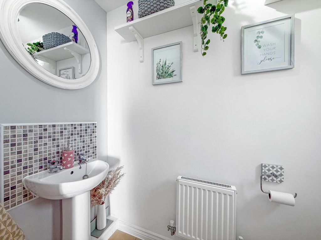 Downstairs WC