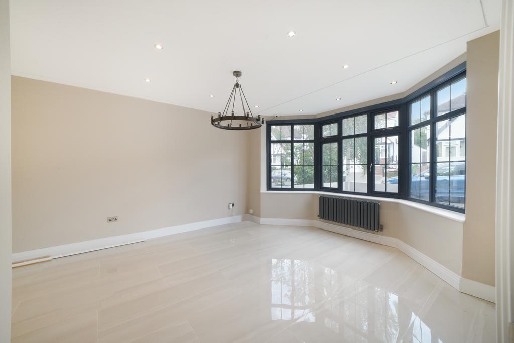 Reception room