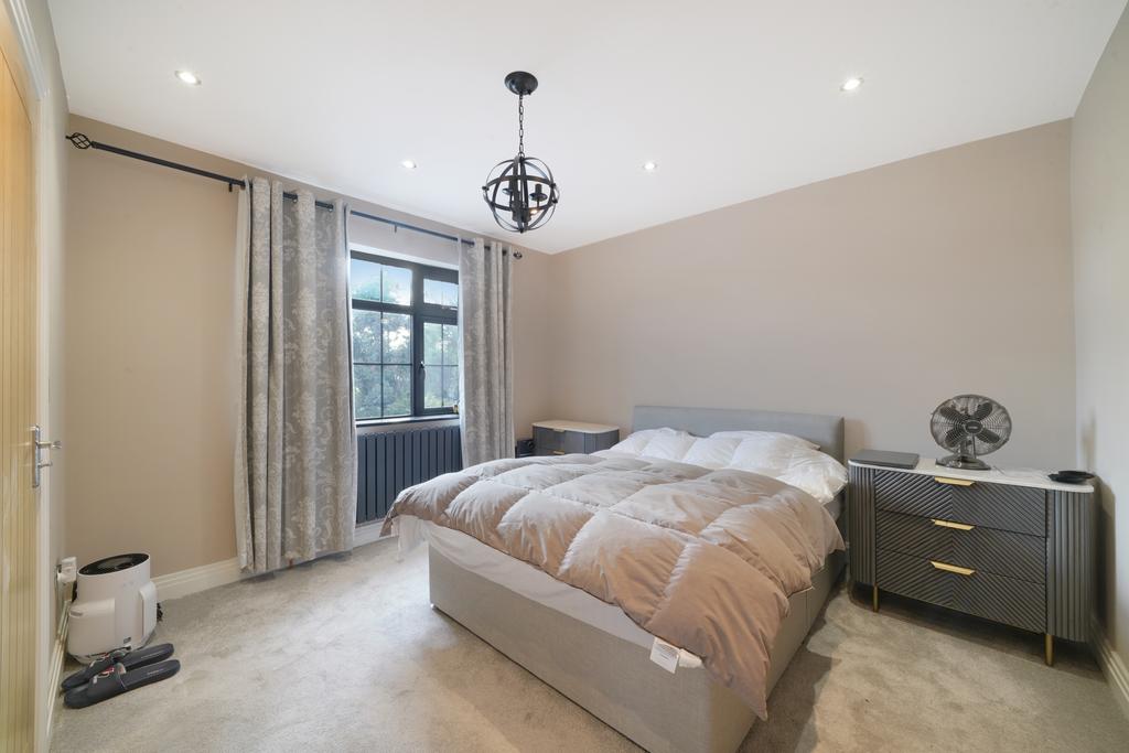 Master bedroom