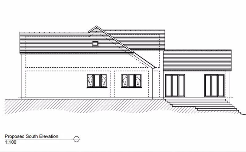 South elevation