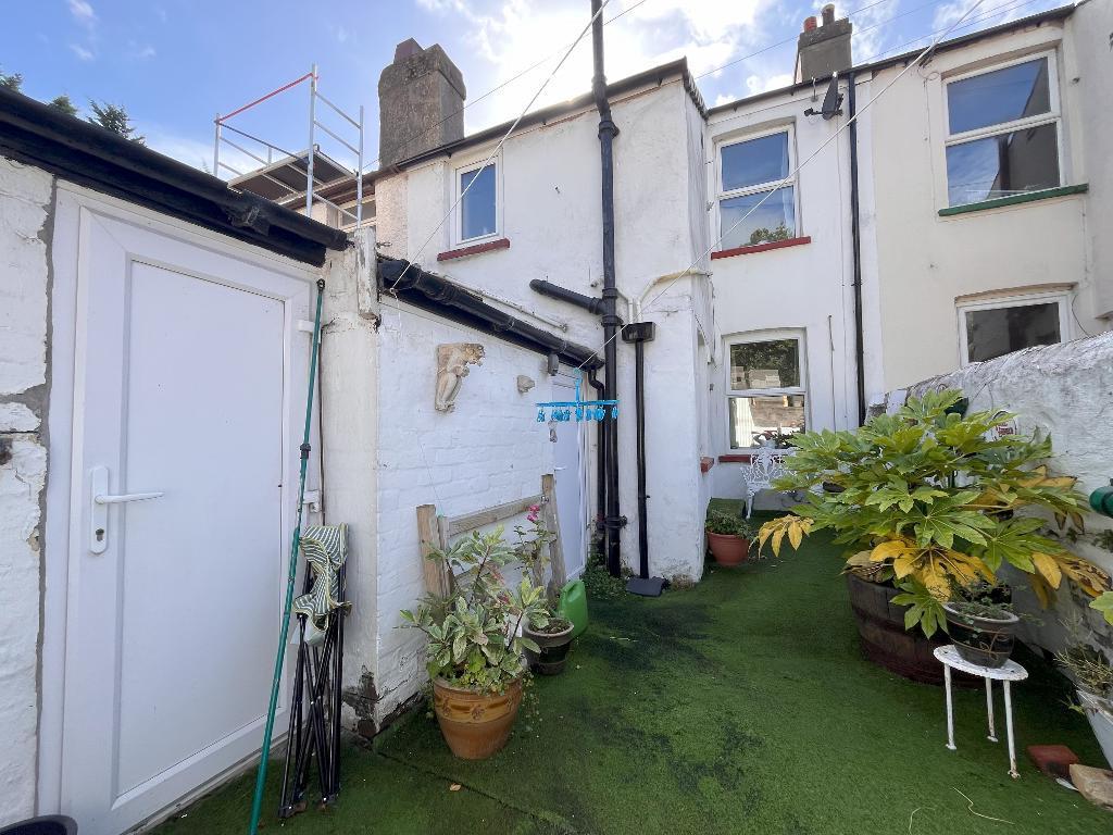 Rear Yard