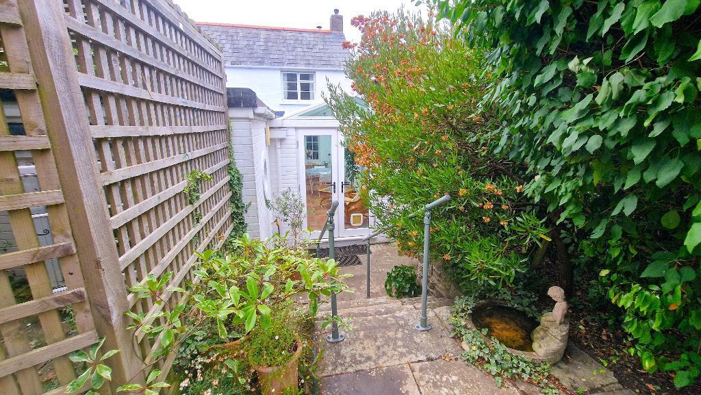 Rear of Property