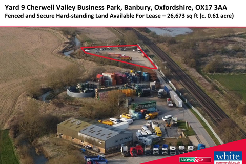 Land to rent, Valley Business Park Road Banbury OX17 3AS