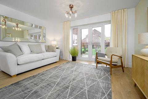 undefined, Plot 200, The Whinchat at Hay Meadows, off London Road LE67