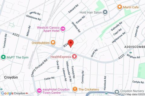1 bedroom apartment for sale, Lower Addiscombe Road, Croydon, CR0