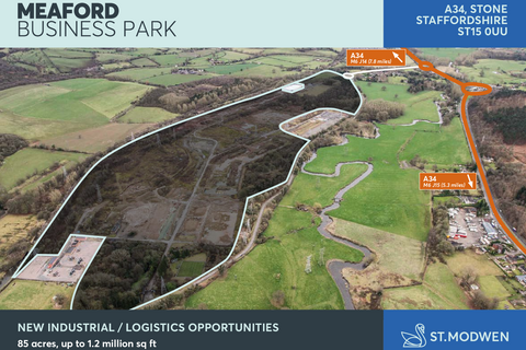 Warehouse for sale, Meaford Rd Stone ST15 0UU