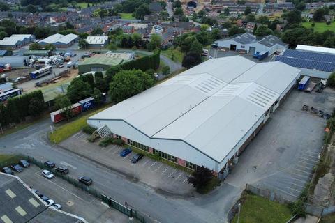 Warehouse for sale, Rosevale Rd Newcastle Under Lyme ST5 7EF