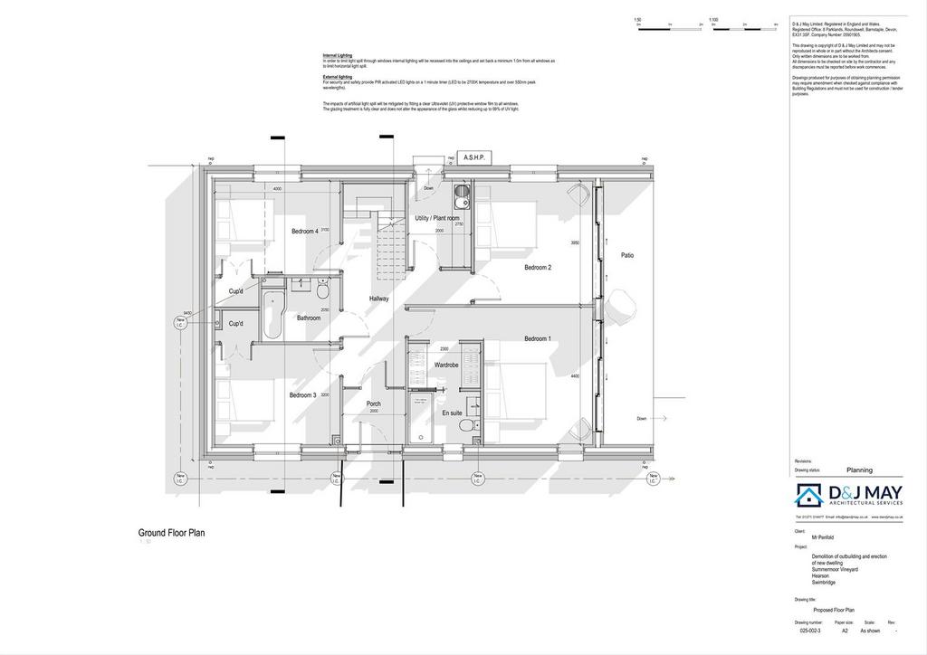Ground Floor Plan